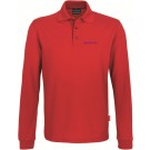Hakro Unisex Poloshirt Performance veredelt mit Logo auforum in violett