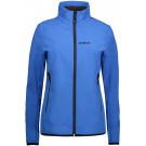 Funktionelle Soft Shell Damenjacke veredelt mit Logo auforum in schwarz